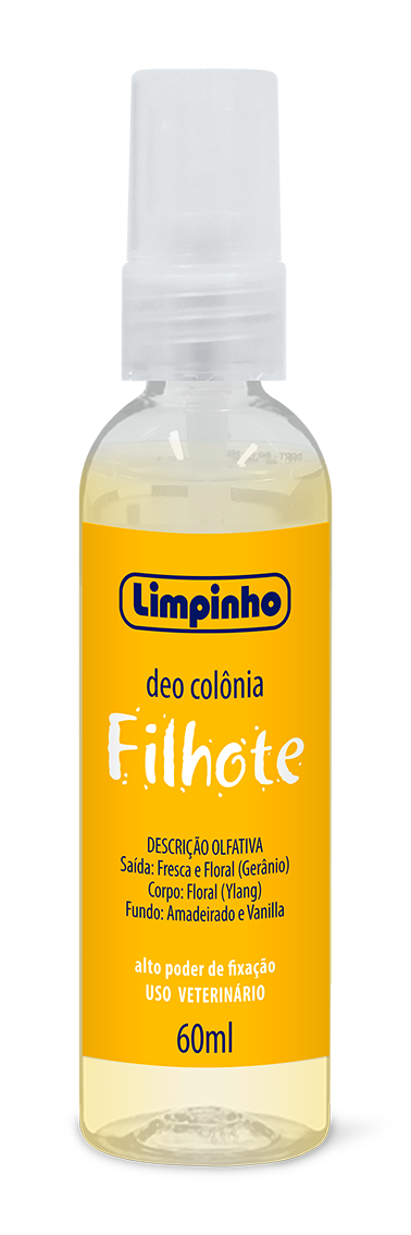 DEO COLONIA FILHOTE LIMPINHO 60ML