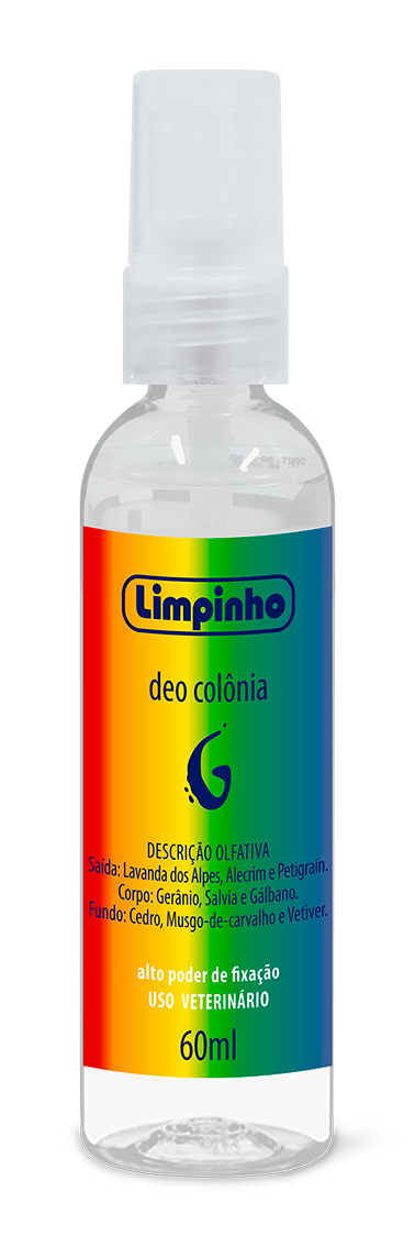DEO COLONIA G LIMPINHO 60ML