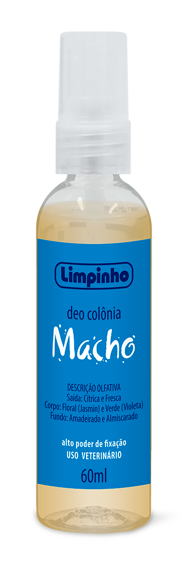 DEO COLONIA MACHO LIMPINHO 60ML
