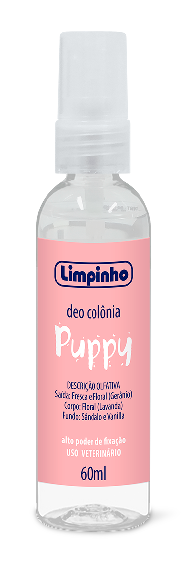 DEO COLONIA PUPPY LIMPINHO 60ML
