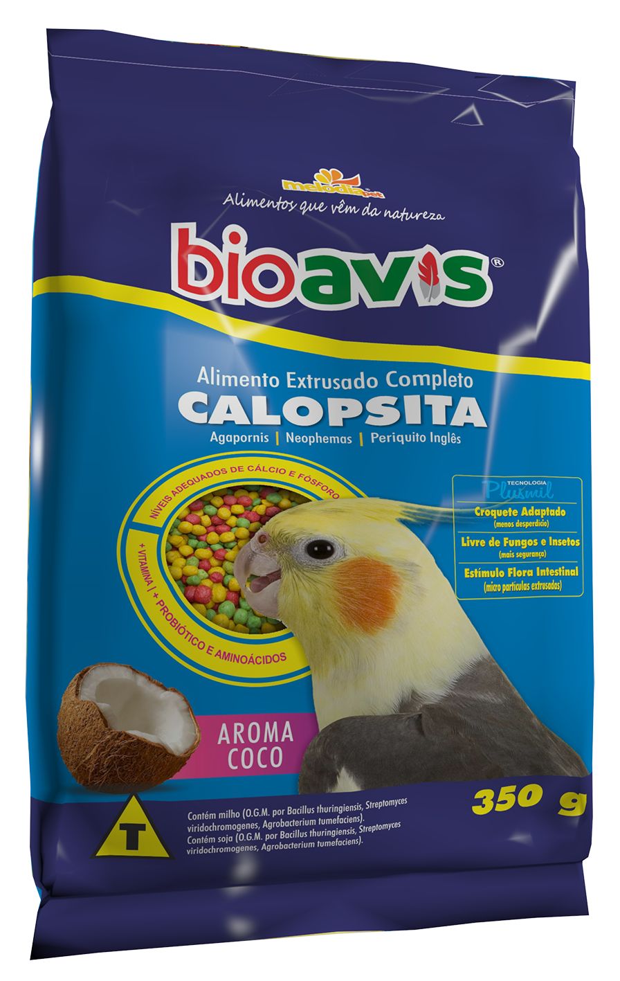 BIOAVIS CALOPSITA/PERIQUITO 350g
