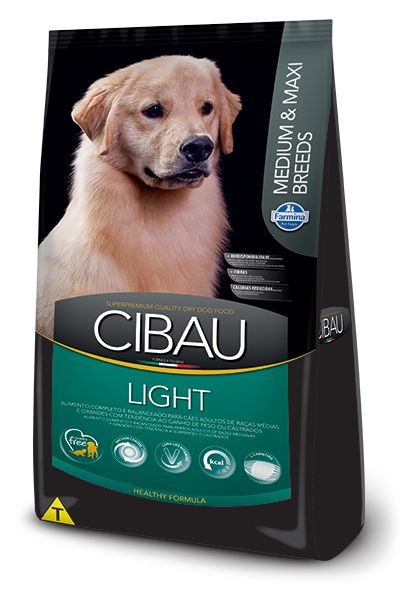 CIBAU ADULT LIGHT MED/MAX      12KG