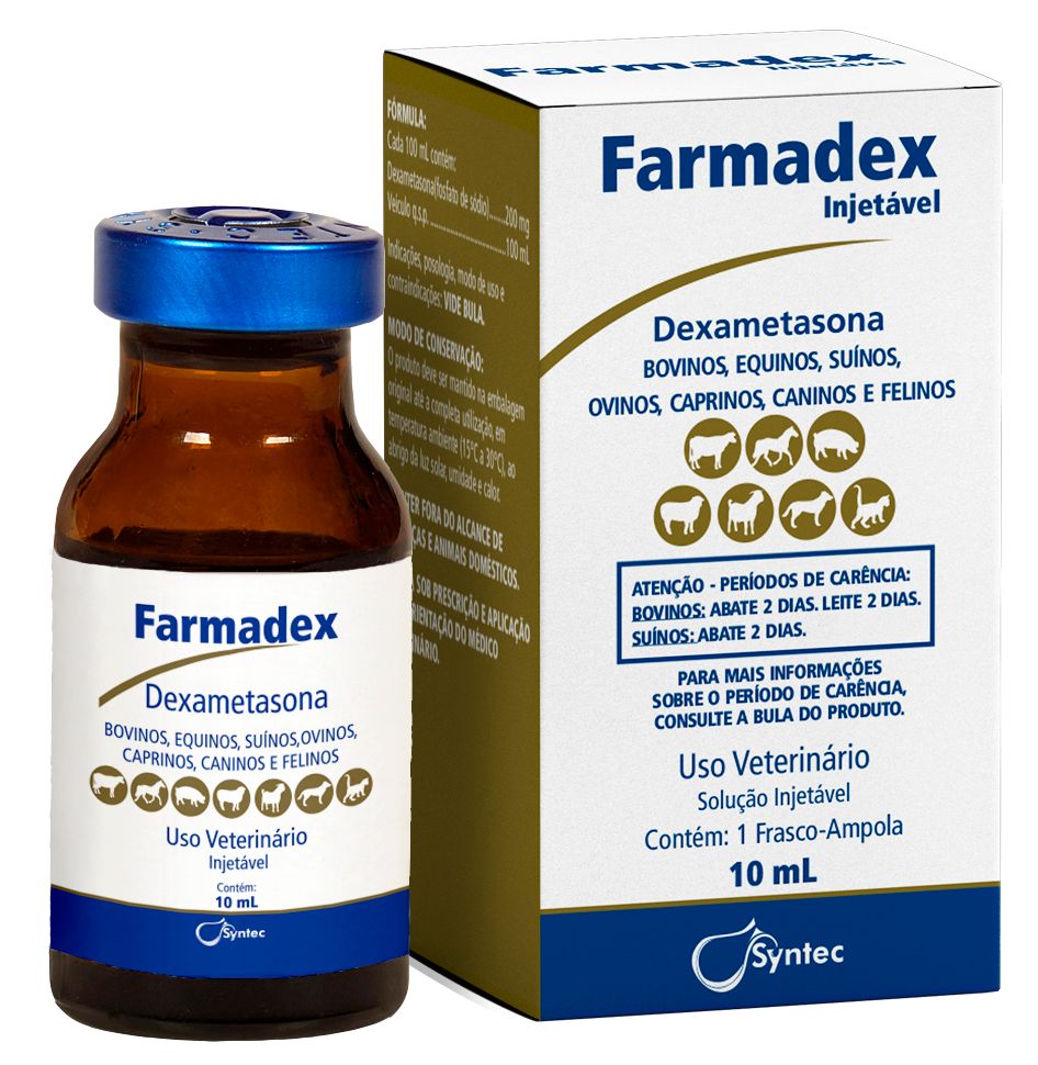 FARMADEX DEXAMETASONA INJET    10ML