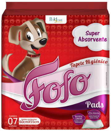 TAPETE HIG FOFO PADS 60X55CM 07UN